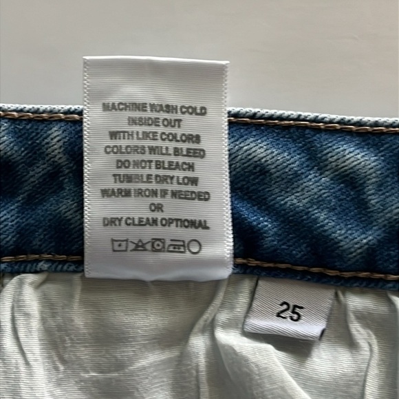 Vervet By Flying Monkey Straight High Rise Size 25 - Picture 12 of 16